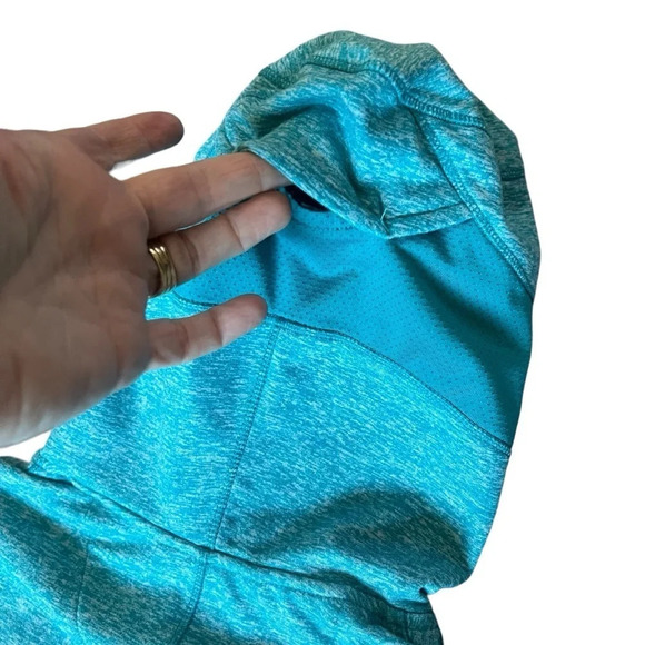 Brooks Equilibrium Technology front zip hooded running jacket size medium - Picture 5 of 7